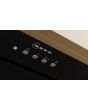 Neff D86NAC1S0B, Canopy cooker hood
