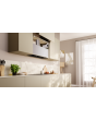 Neff D86NAC1S0B, Canopy cooker hood