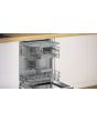 Bosch SMH4HVX14G, Fully-integrated dishwasher