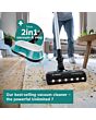 Bosch BCS71HYGGB, Cordless 2 in 1 Vacuum and Mop