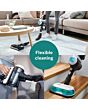 Bosch BCS71HYGGB, Cordless 2 in 1 Vacuum and Mop