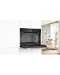 Bosch CSG7584B1, Built-in compact oven with steam function