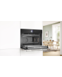 Bosch CMG7361B1B, Built-in compact oven with microwave function