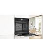 Bosch HSG7364B1B, Built-in oven with steam function
