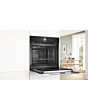 Bosch HRG7764B1B, Built-in oven with added steam function