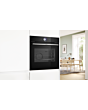 Bosch HSG7364B1B, Built-in oven with steam function