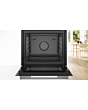 Bosch HSG7364B1B, Built-in oven with steam function