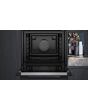 Siemens HR776G1B1B, Built-in oven with added steam function