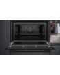 Siemens CM724G1B1B, Built-in compact oven with microwave function