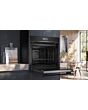 Siemens HR776G1B1B, Built-in oven with added steam function