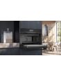 Siemens CM736G1B1, Built-in compact oven with microwave function