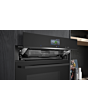 Siemens HR776G1B1B, Built-in oven with added steam function