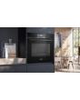 Siemens HS758G3B1B, Built-in oven with steam function