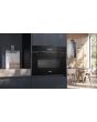 Siemens CM724G1B1B, Built-in compact oven with microwave function