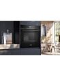 Siemens HR776G1B1B, Built-in oven with added steam function