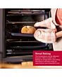 Neff B64FS31G0B, Built-in oven with steam function