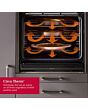 Neff B64FS31G0B, Built-in oven with steam function