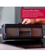 Neff V68AUX4C0, Induction hob with integrated ventilation system