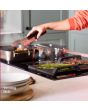 Neff V68AUX4C0, Induction hob with integrated ventilation system