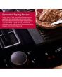Neff V68AUX4C0, Induction hob with integrated ventilation system
