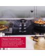 Neff V68AUX4C0, Induction hob with integrated ventilation system