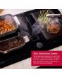 Neff V68AUX4C0, Induction hob with integrated ventilation system