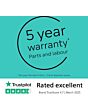 Siemens SN95ZX61CG, Fully-integrated dishwasher