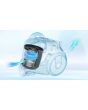 Bosch BGS05BU2GB, Bagless vacuum cleaner