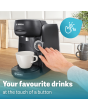 Bosch TAS162EGB, Hot drinks machine