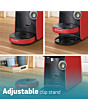 Bosch TAS163EGB, Hot drinks machine