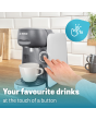 Bosch TAS164EGB, Hot drinks machine