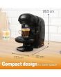 Bosch TAS112EGB, Hot drinks machine