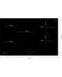 Neff T58PHW1L0, Induction hob