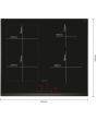 Siemens ED651HSB1E, Induction hob