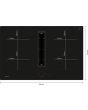 Neff V58PHQ4C0, Induction hob with integrated ventilation system
