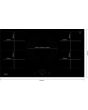 Neff T69FHV4L0, Induction hob