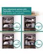 Bosch SPS4HMW49G, Free-standing dishwasher