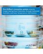 Bosch KIV86VSE0G, Built-in fridge-freezer with freezer at bottom