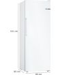 Bosch GSN29VWEVG, Free-standing freezer