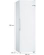 Bosch GSN36VWEPG, Free-standing freezer