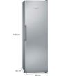 Siemens GS36NVIEPG, free-standing freezer