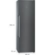 Siemens GS36NAXEP, Free-standing freezer