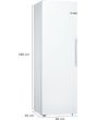 Bosch KSV36VWEPG, Free-standing fridge