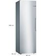 Bosch KSV36VLEP, Free-standing fridge