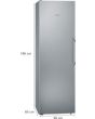 Siemens KS36VVIEPG, Free-standing fridge