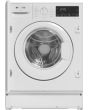 Siemens WK14D490GB, integrated washer dryer
