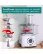 Bosch MCM3100WGB, Food processor