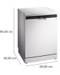 Siemens SN25EW13CE, Free-standing dishwasher
