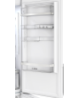 Bosch KGN39AWCTG, Free-standing fridge-freezer with freezer at bottom