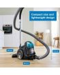 Bosch BGS05BU2GB, Bagless vacuum cleaner